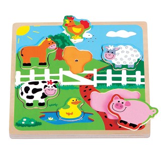 Farm Sound Puzzle